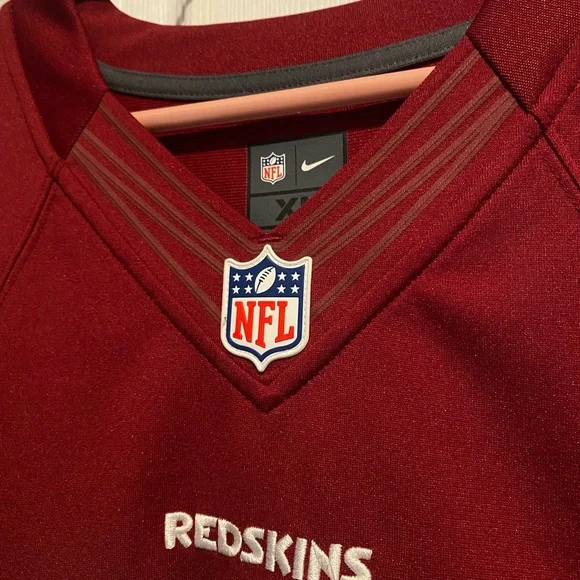 NFL Washington Redskins Robert Griffin III Nike Burgundy Jersey - Picture 3 of 4